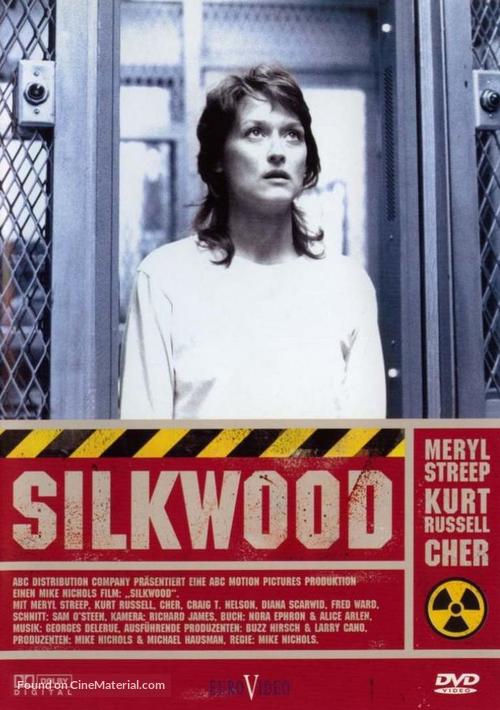Silkwood - German Movie Cover