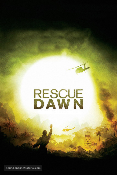 Rescue Dawn - Movie Poster