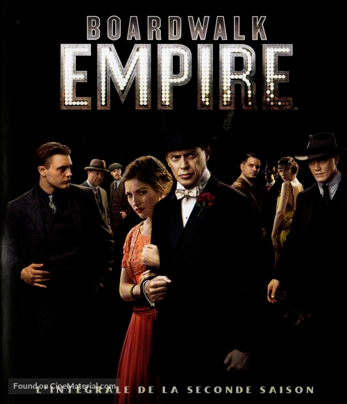 &quot;Boardwalk Empire&quot; - French Blu-Ray movie cover