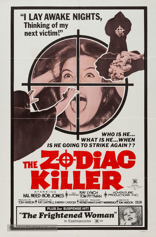 The Zodiac Killer - Movie Poster