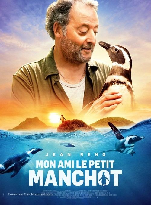 My Penguin Friend - French Movie Poster