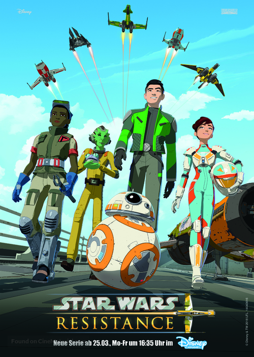 &quot;Star Wars Resistance&quot; - German Movie Poster