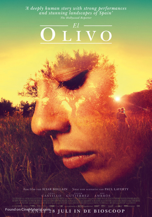 El olivo - Dutch Movie Poster