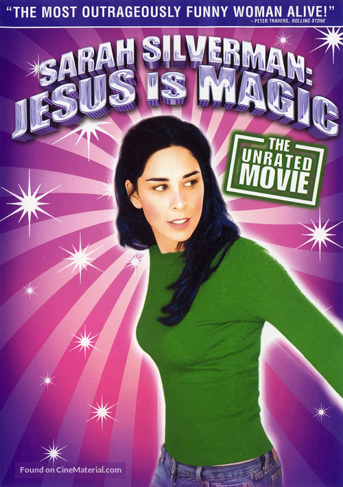 Sarah Silverman: Jesus is Magic - DVD movie cover