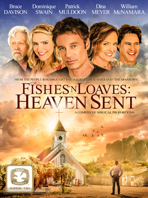 Fishes &#039;n Loaves: Heaven Sent - DVD movie cover