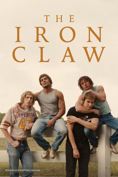 The Iron Claw - Movie Cover