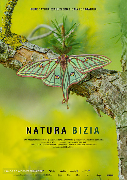 Natura Bizia - Spanish Movie Poster