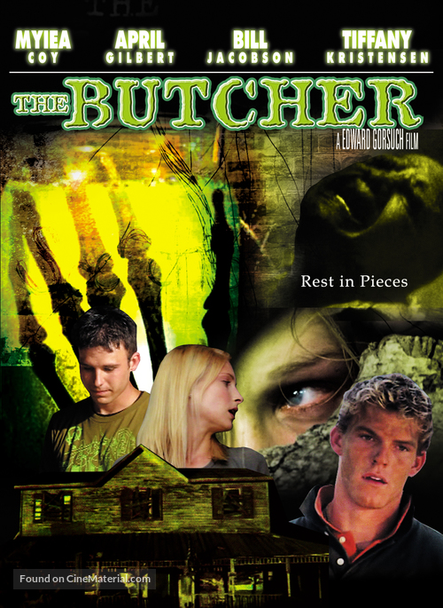 The Butcher - Malaysian DVD movie cover