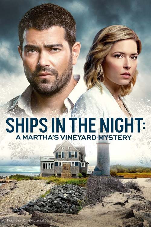 Ships in the Night: A Martha&#039;s Vineyard Mystery - Canadian Movie Cover