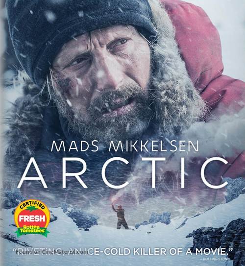 Arctic - Blu-Ray movie cover