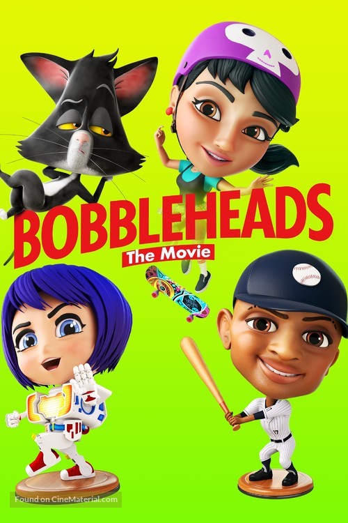 Bobbleheads: The Movie - Movie Poster