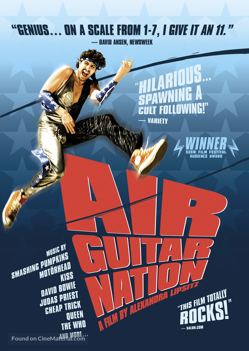 Air Guitar Nation - DVD movie cover