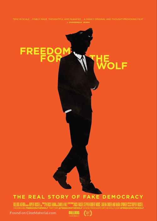Freedom for the Wolf - Movie Poster