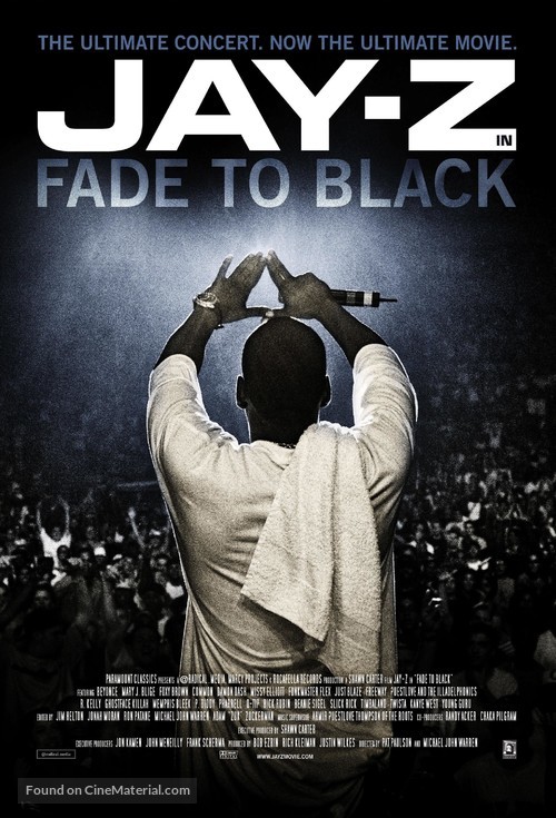 Fade To Black - Movie Poster
