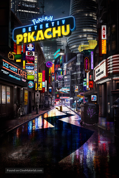 Pok&eacute;mon: Detective Pikachu - Czech Movie Poster
