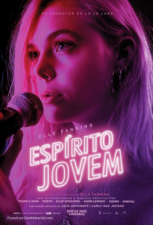Teen Spirit - Brazilian Movie Poster