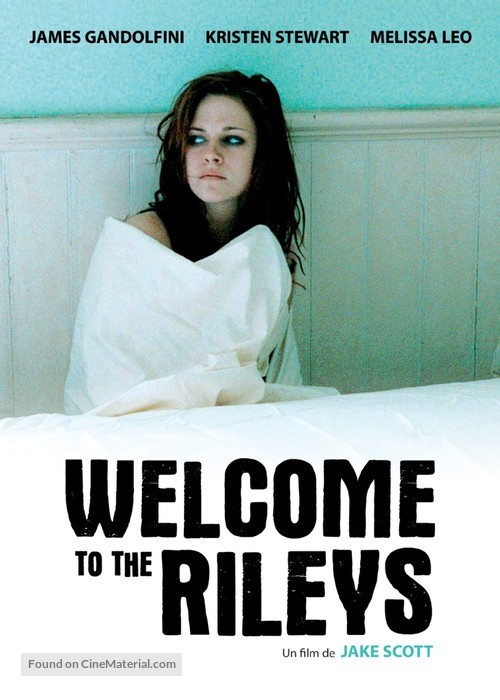Welcome to the Rileys - French Movie Poster