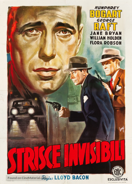 Invisible Stripes - Italian Movie Poster