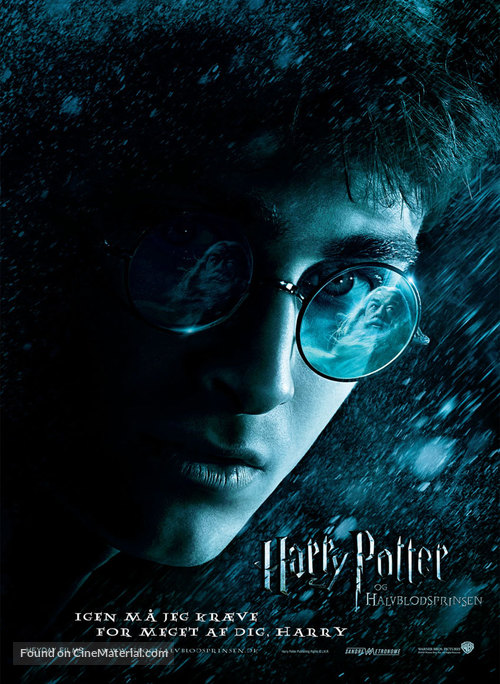 Harry Potter and the Half-Blood Prince - Danish Movie Poster