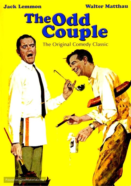 The Odd Couple - DVD movie cover