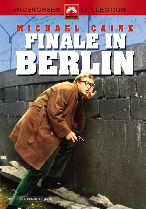 Funeral in Berlin - German DVD movie cover