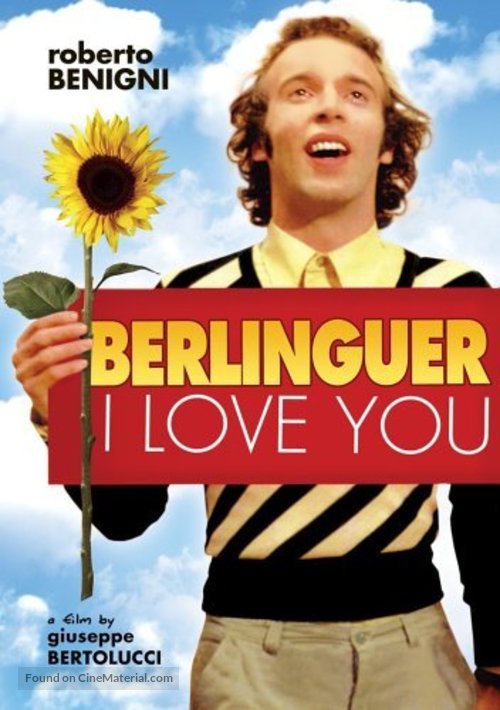 Berlinguer ti voglio bene - DVD movie cover