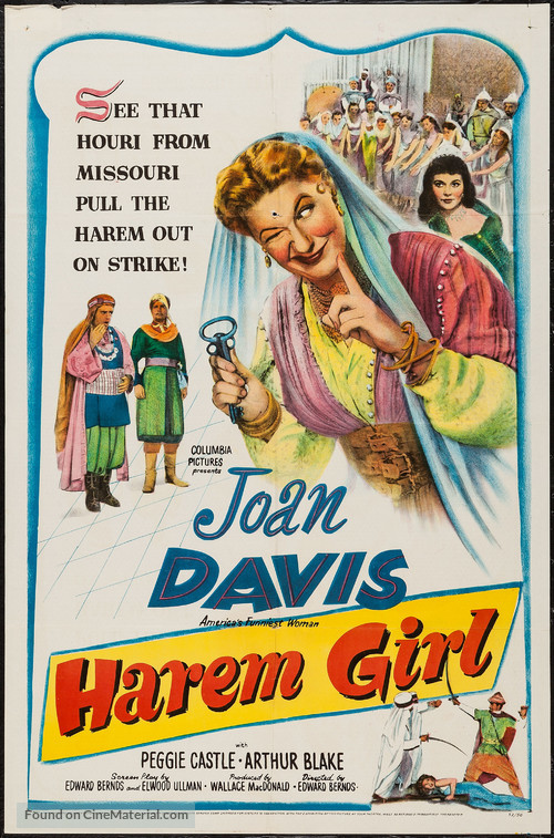 Harem Girl - Movie Poster