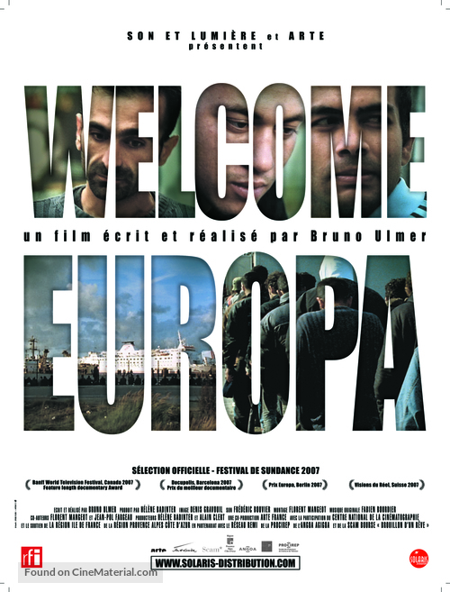 Welcome Europa - French Movie Poster