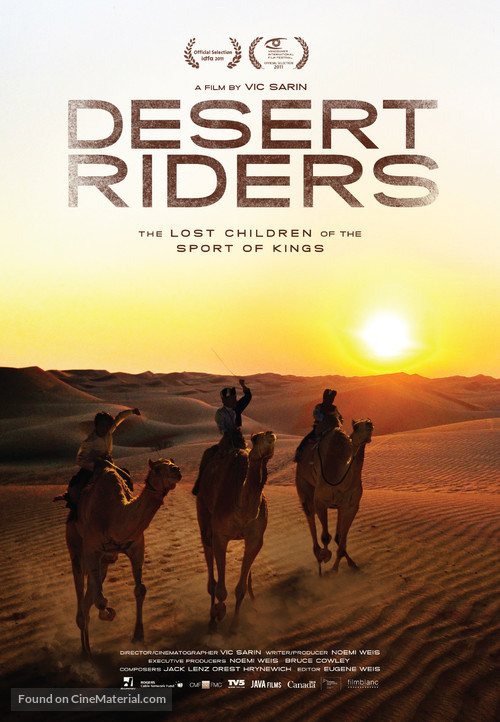 Desert Riders - Canadian Movie Poster