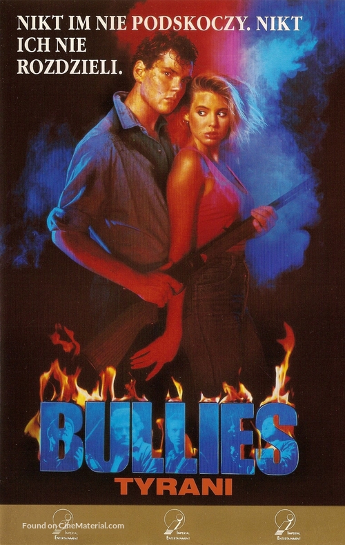 Bullies - Polish VHS movie cover