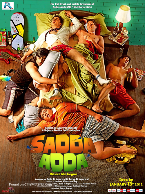 Sadda Adda - Indian Movie Poster