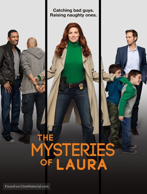 &quot;The Mysteries of Laura&quot; - Movie Poster