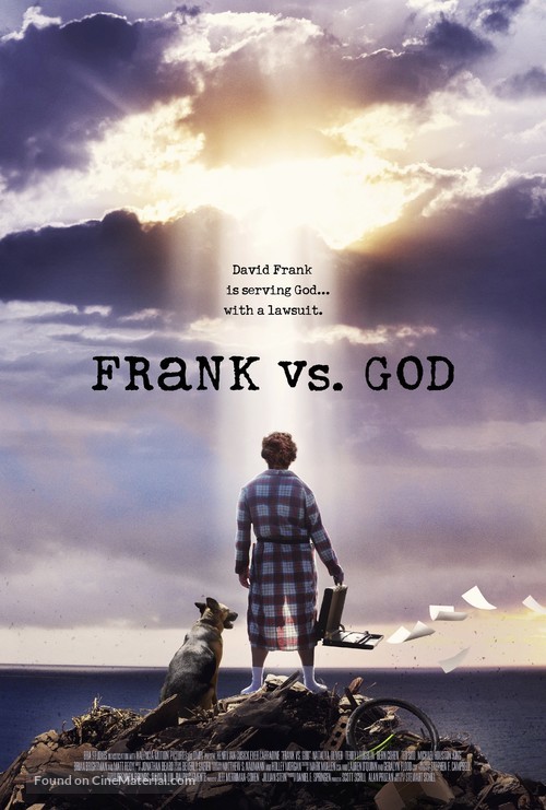 Frank vs. God - Movie Poster