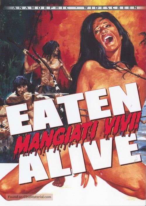 Mangiati vivi! - DVD movie cover