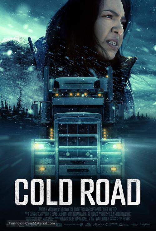 Cold Road - French Movie Poster