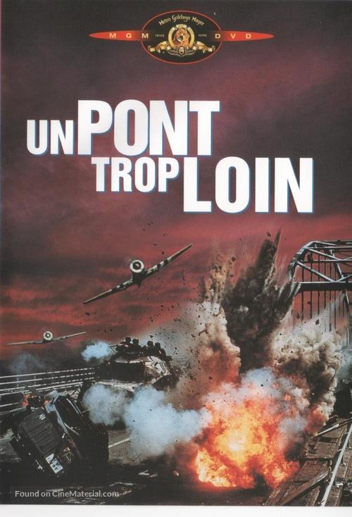 A Bridge Too Far - French Movie Cover