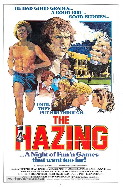 The Hazing - Movie Poster