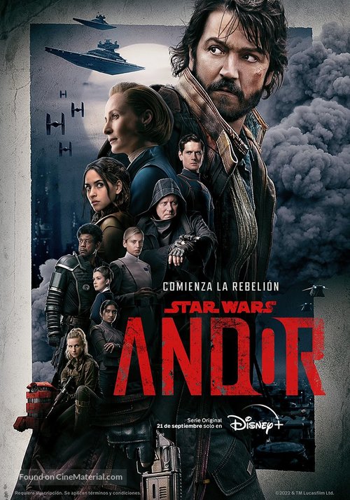 &quot;Andor&quot; - Spanish Movie Poster