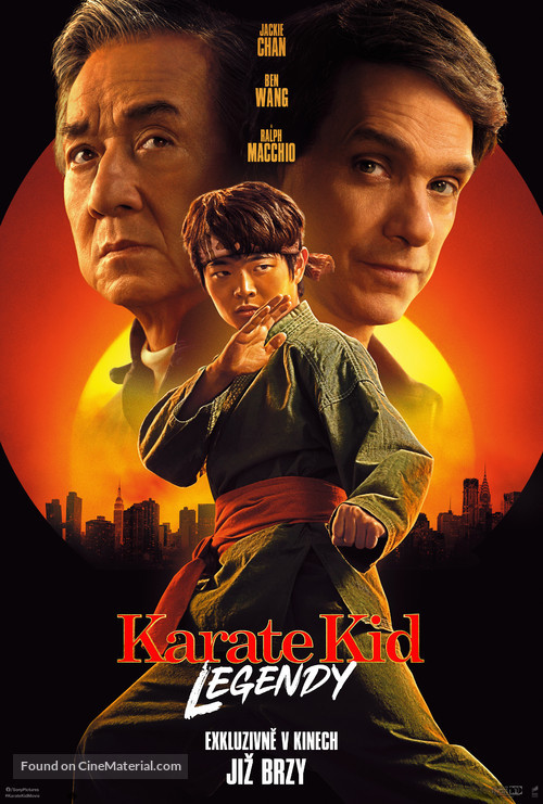 Karate Kid: Legends - Czech Movie Poster