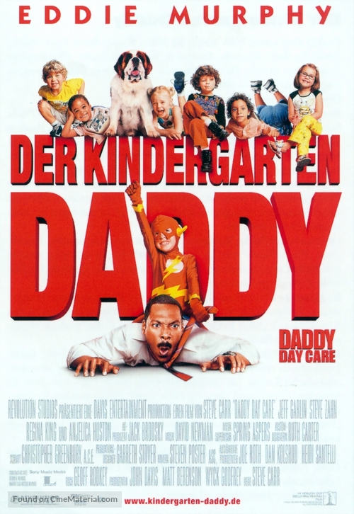Daddy Day Care - German Movie Poster