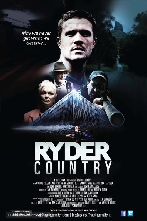 Ryder Country - Australian Movie Poster