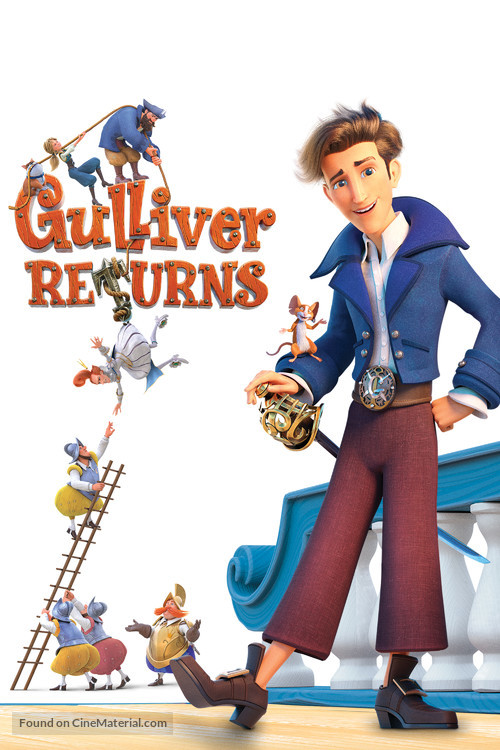 Gulliver Returns - Movie Cover