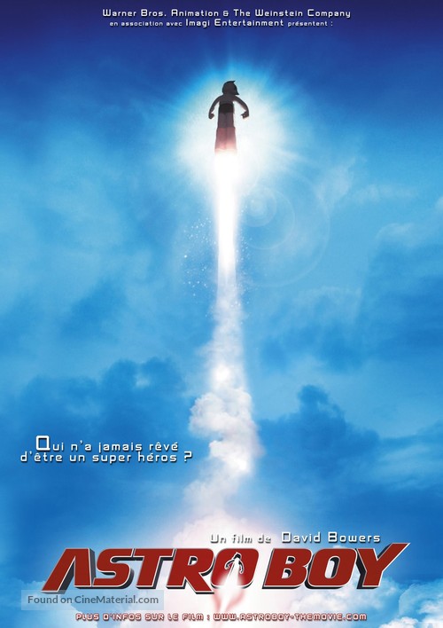 Astro Boy - French Movie Poster