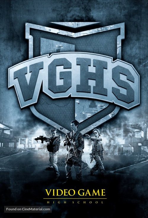Video Game High School - Movie Poster