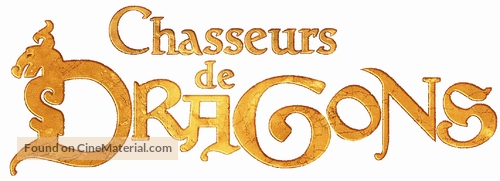 Chasseurs de dragons - French Logo