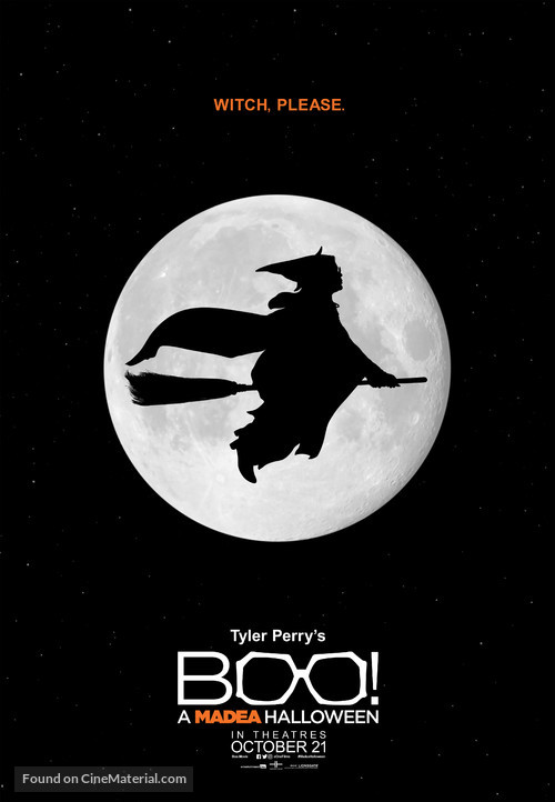 Boo! A Madea Halloween - Canadian Movie Poster