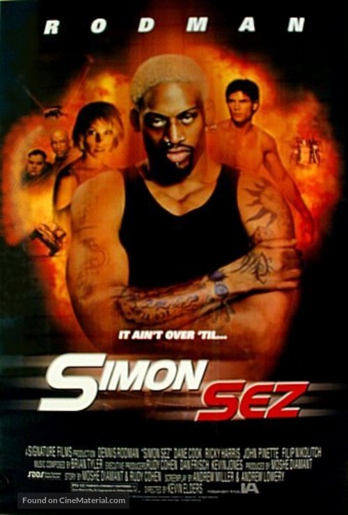 Simon Sez - Movie Poster