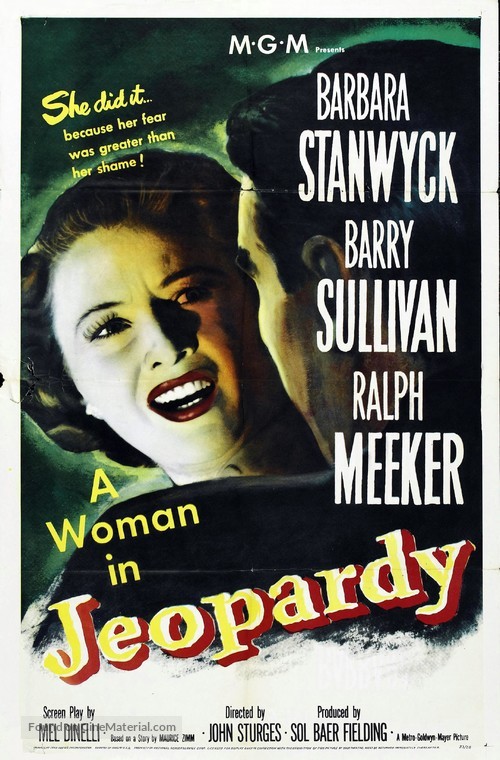 Jeopardy - Movie Poster