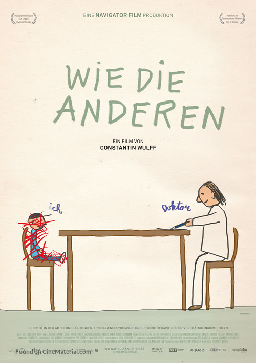 Wie die anderen - German Movie Poster