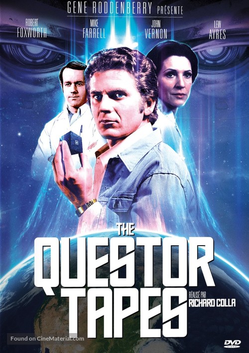 &quot;The Questor Tapes&quot; - French DVD movie cover